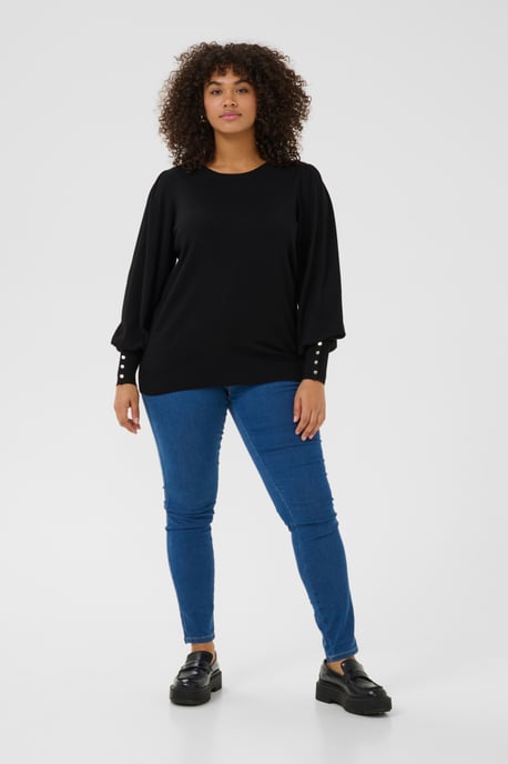 Strickpullover Regular fit black - Image 1