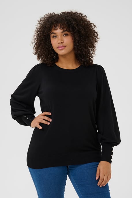Strickpullover Regular fit black - Image 3