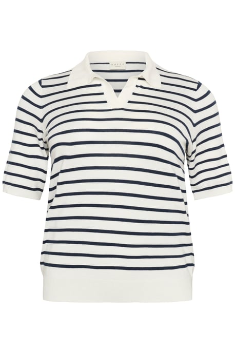 Strickpullover Regular fit blue white - Image 4
