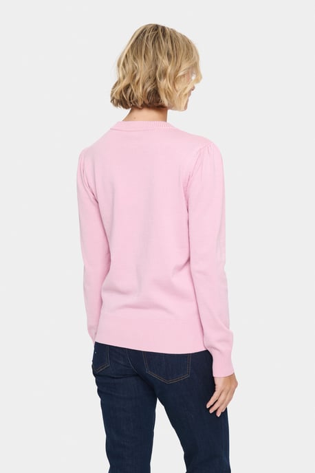 Strickpullover Reguläre Passform pink - Image 3