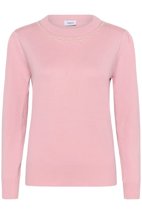 Strickpullover Reguläre Passform pink - Image 4