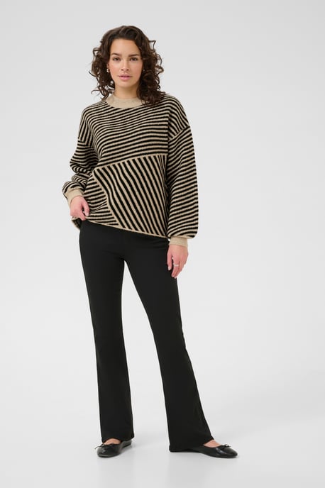Strickpullover Baggy fit cream - Image 2