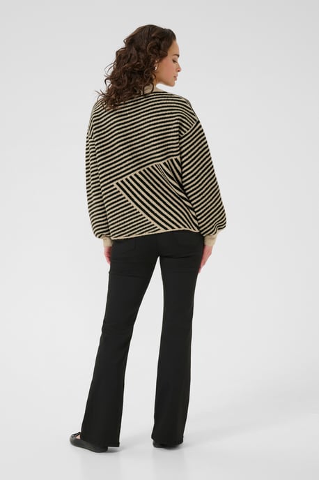 Strickpullover Baggy fit cream - Image 3