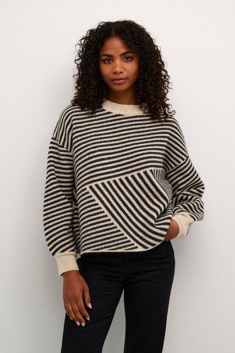 Strickpullover Baggy fit cream - Image 4