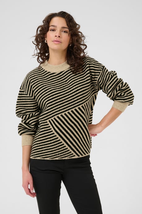 Strickpullover Baggy fit cream - Image 5