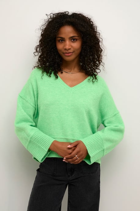 Strickpullover Baggy fit light green - Image 2