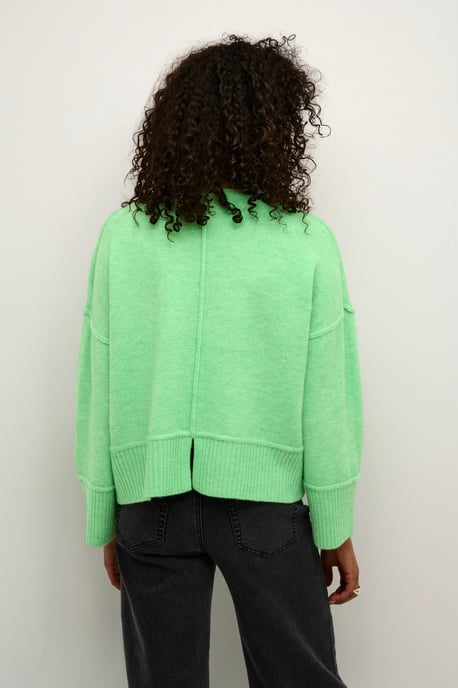 Strickpullover Baggy fit light green - Image 3