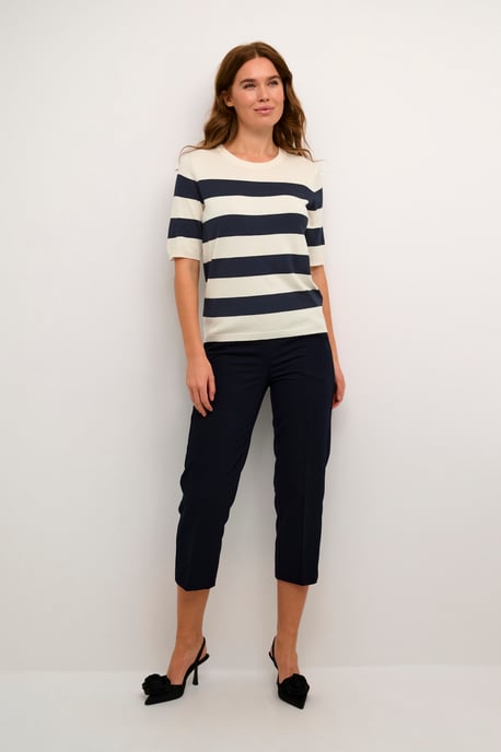 Strickpullover Regular fit blue white - Image 1