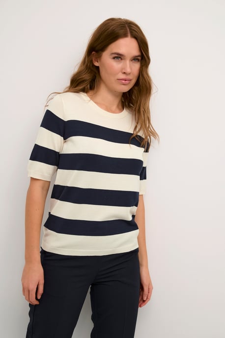 Strickpullover Regular fit blue white - Image 2
