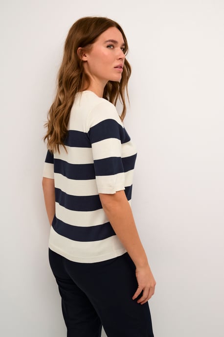 Strickpullover Regular fit blue white - Image 3