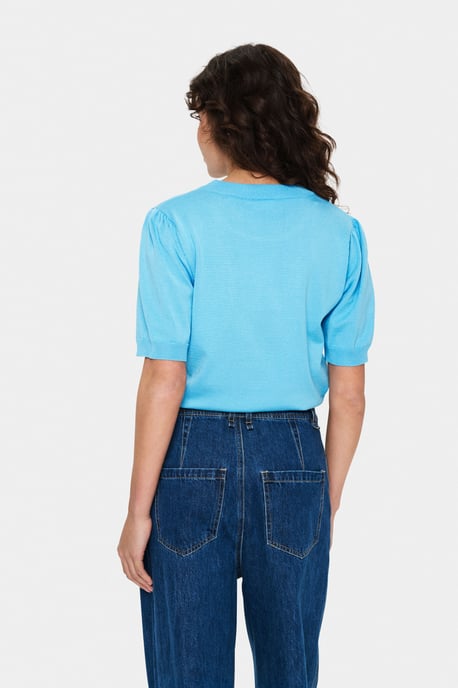 Strickpullover Classic fit blue - Image 3