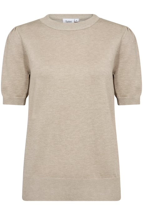 Strickpullover Classic fit taupe - Image 4