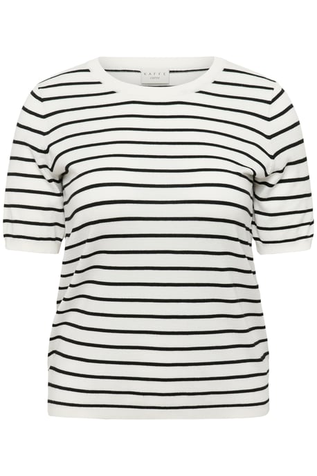 Strickpullover Regular fit black offwhite - Image 4