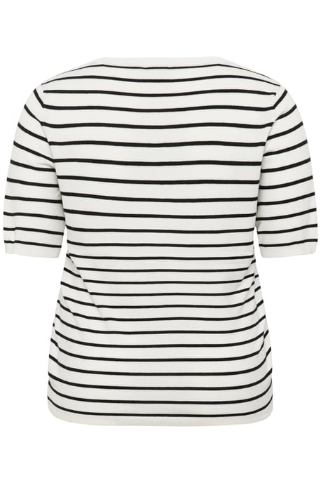 Strickpullover Regular fit black offwhite - Image 5
