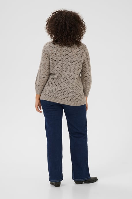 Strickpullover Regular fit light grey - Image 2