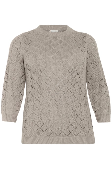 Strickpullover Regular fit light grey - Image 4