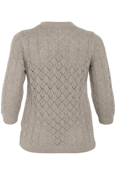 Strickpullover Regular fit light grey - Image 5