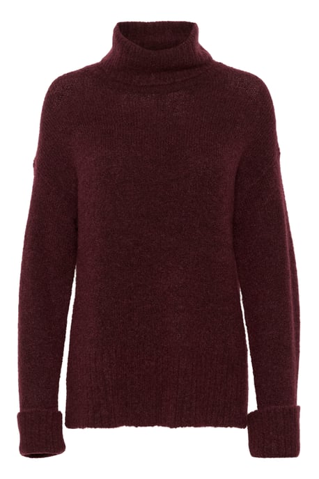 Strickpullover Lockere Passform wine - Image 5