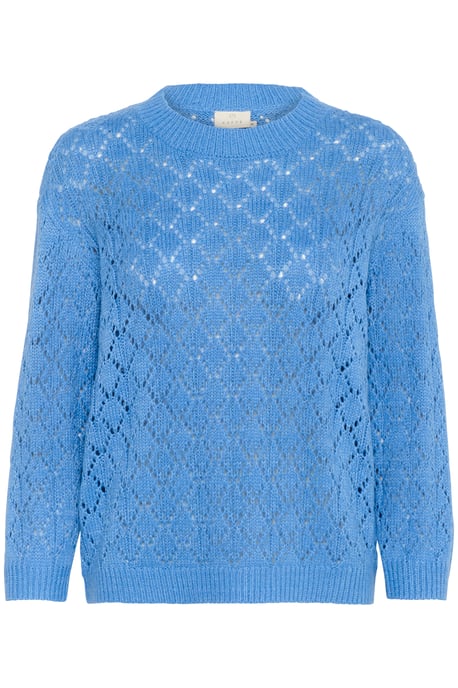 Strickpullover Loose fit blue - Image 4