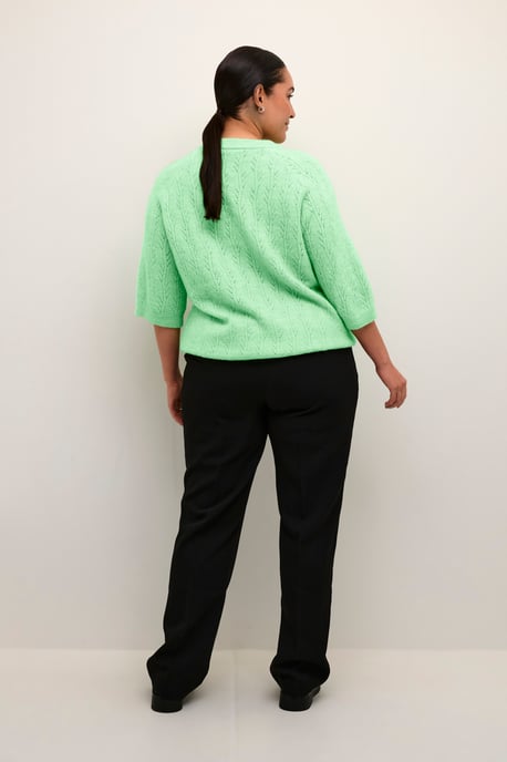 Strickpullover Loose fit light green - Image 2