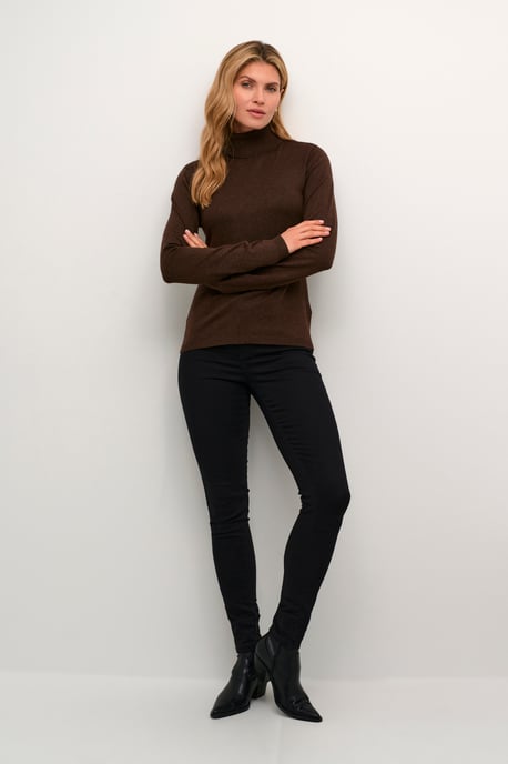 Strickpullover Slim/ Regular fit brown - Image 1