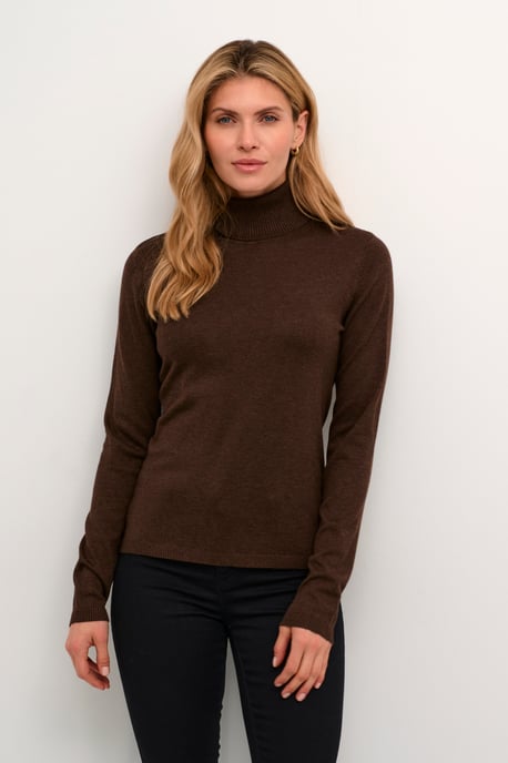 Strickpullover Slim/ Regular fit brown - Image 2