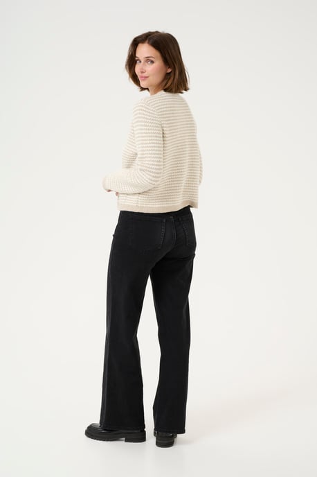 Strickpullover Loose fit cream - Image 3