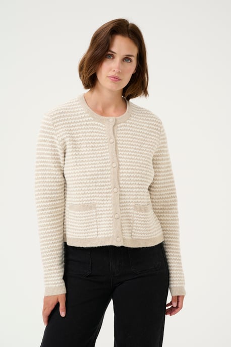 Strickpullover Loose fit cream - Image 5