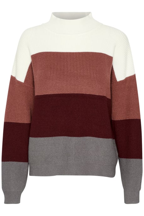 Strickpullover Oversize fit wine - Image 4