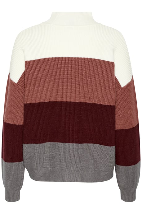 Strickpullover Oversize fit wine - Image 5