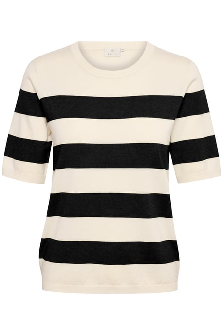 Strickpullover Regular fit black offwhite - Image 4