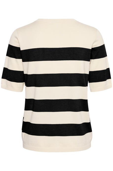 Strickpullover Regular fit black offwhite - Image 5