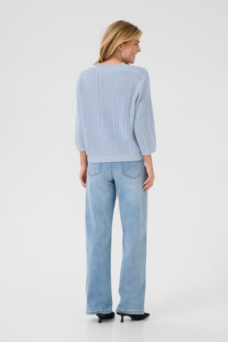 Strickpullover Loose fit blue - Image 2