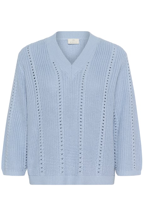 Strickpullover Loose fit blue - Image 4