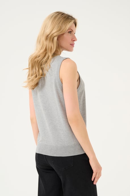 Strickpullover Regular fit grey - Image 3