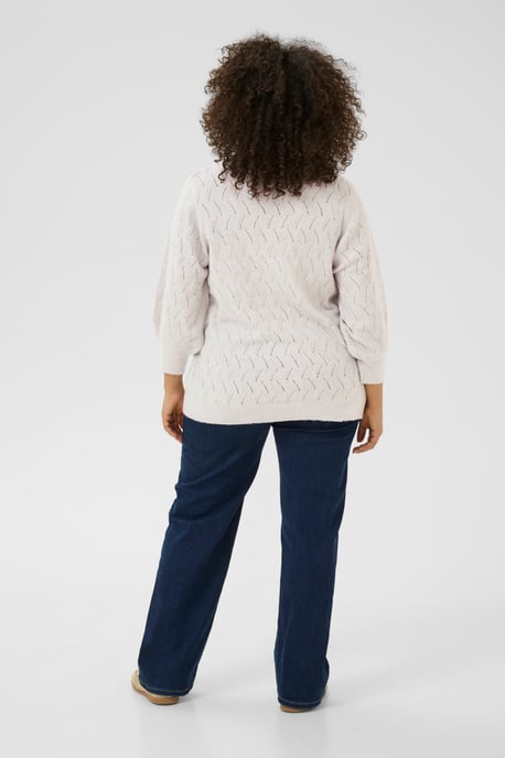 Strickpullover Regular fit light grey - Image 2