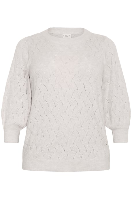 Strickpullover Regular fit light grey - Image 4