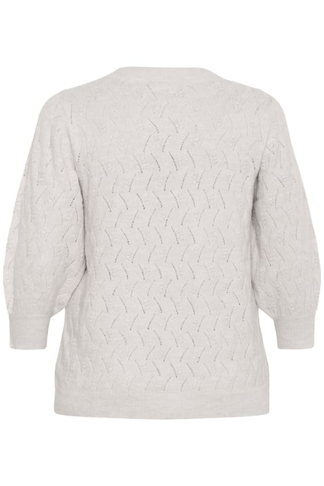 Strickpullover Regular fit light grey - Image 5