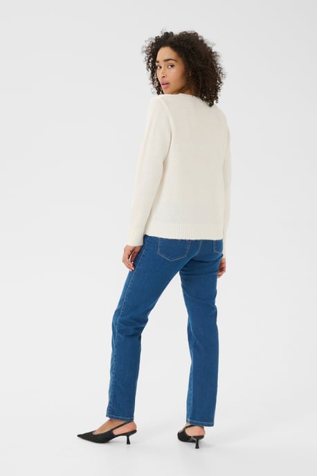 Strickpullover Regular fit white - Image 3