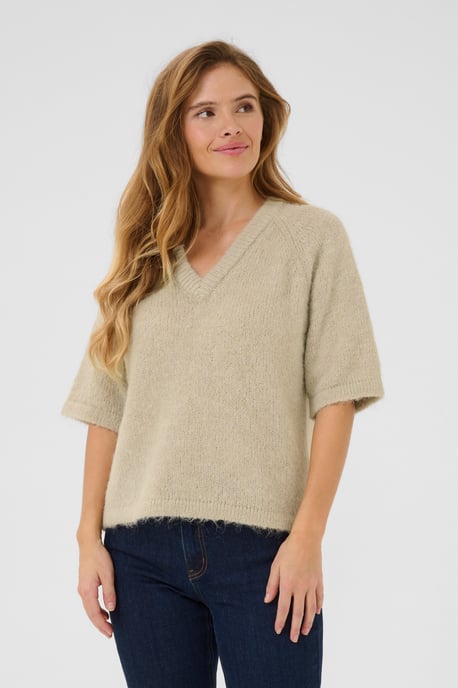 Strickpullover Baggy fit cream - Image 3