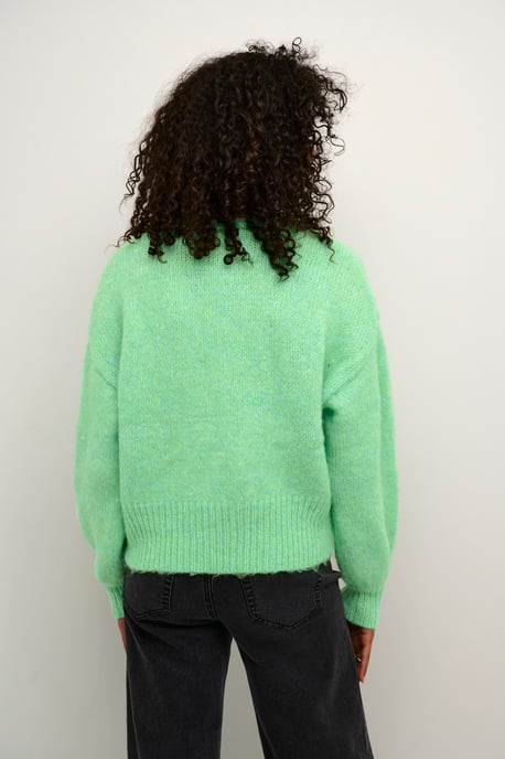 Strickpullover Loose fit light green - Image 3
