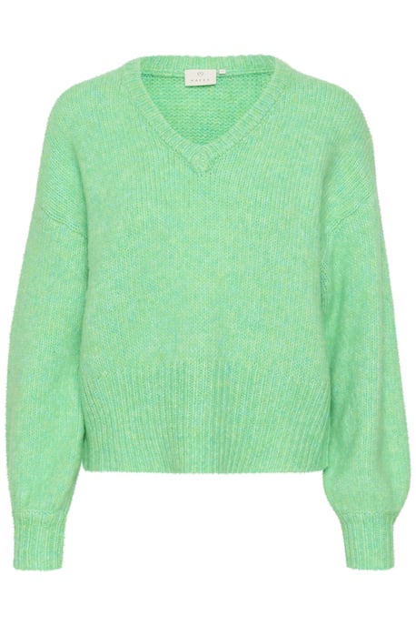 Strickpullover Loose fit light green - Image 4