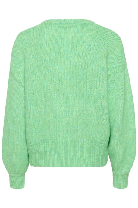 Strickpullover Loose fit light green - Image 5
