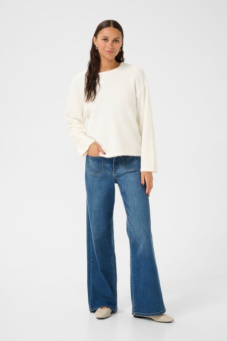 Strickpullover Regular fit white - Image 1