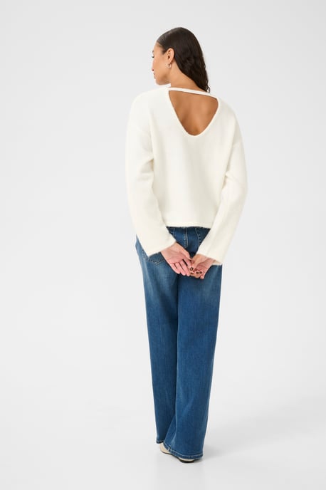 Strickpullover Regular fit white - Image 2
