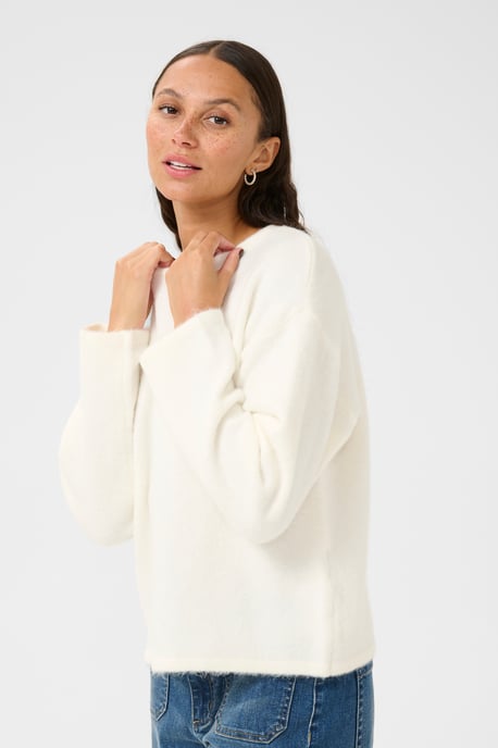 Strickpullover Regular fit white - Image 3