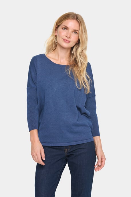 Strickpullover Casual fit dark blue - Image 2