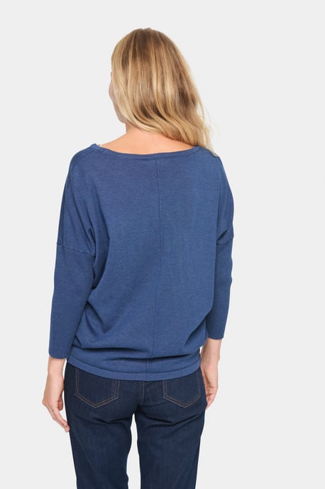 Strickpullover Casual fit dark blue - Image 3