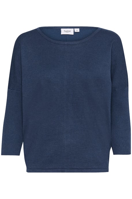 Strickpullover Casual fit dark blue - Image 4