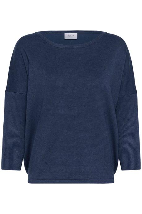 Strickpullover Casual fit dark blue - Image 5